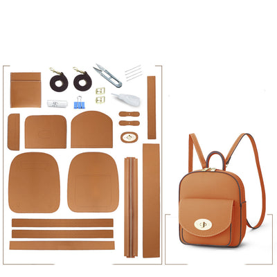 Mochila de Cuero Genuino Artesanal para Mujer - Image 10