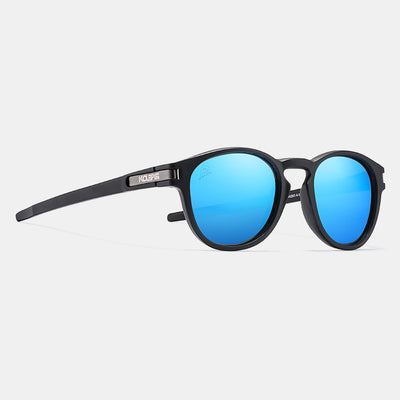 Gafas de Sol Polarizadas Redondas Estampado Leopardo - Image 38