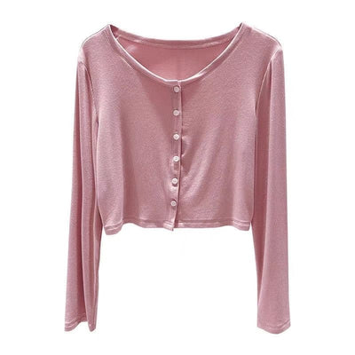 Cardigan Gris de Protección Solar para Mujer - Image 5