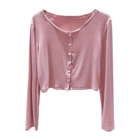 Cardigan Gris de Protección Solar para Mujer - Image 5