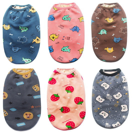 Chaleco Acolchado para Mascotas - Ropa de Otoño e Invierno
