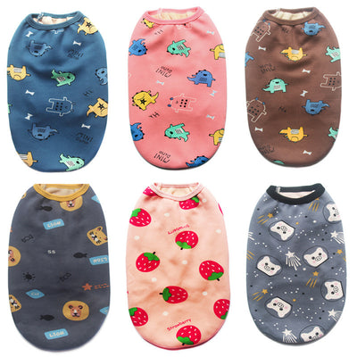 Chaleco Acolchado para Mascotas - Ropa de Otoño e Invierno