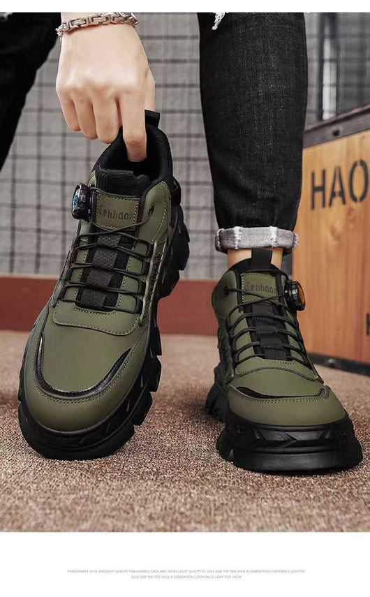 Botas de Trabajo Deportivas con Plataforma Elevadora y Suela Antideslizante - Image 14