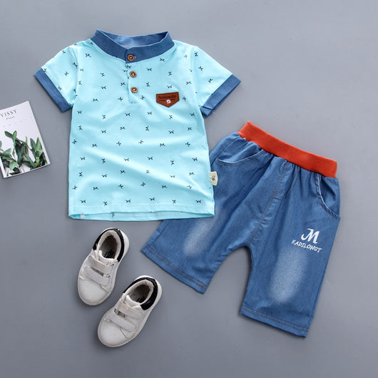 Ropa Casual Infantil Little M Print - Image 19