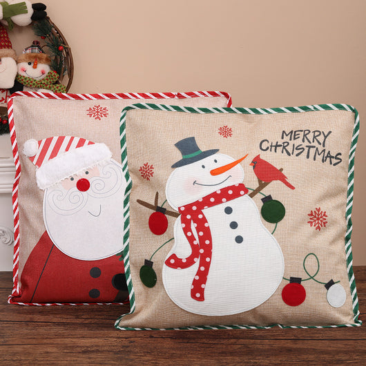 Funda de Almohada Decorativa Papá Noel - Image 4