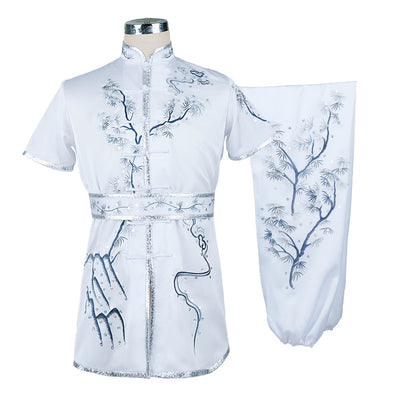 Uniforme de Competencia Wushu - Ropa de Entrenamiento Profesional - Image 7