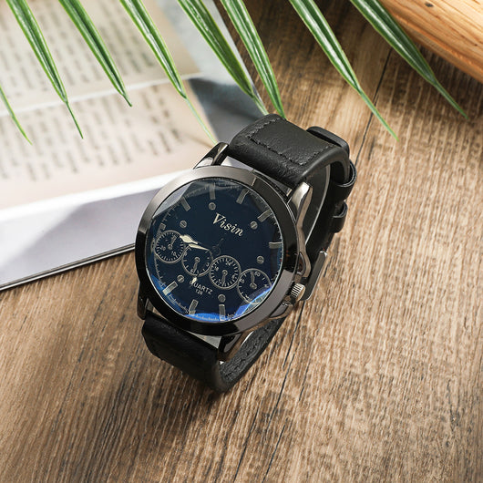 Set Completo: Reloj, Cartera, Cinturón y Llavero para Hombre - Image 9