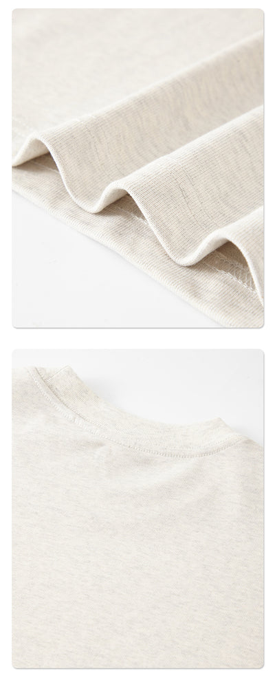 Camisa Manga Larga Cuello Redondo para Hombre - Image 15