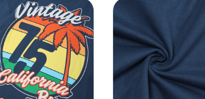 Playera Unisex Estampado Coco Tropical de Manga Corta - Image 7