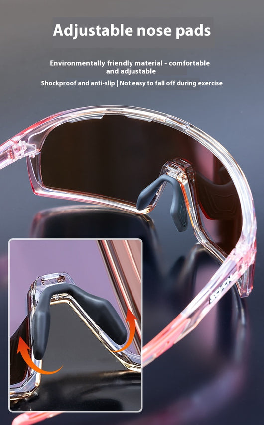 Gafas Deportivas Ciclismo Dual Protección UV - Montaña y Ruta - Image 28