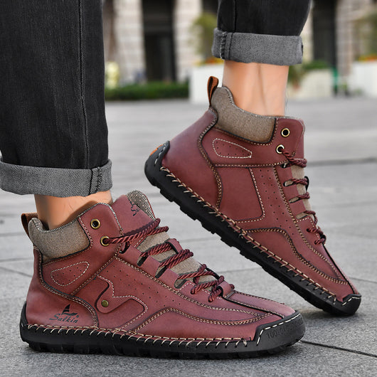 Botas Casuales Altas para Hombre - Estilo Outdoor - Image 32