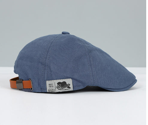 Boina Retro Japonesa para Hombre - Estilo Versátil y Resistente - Image 9