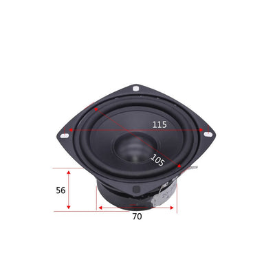 Bocina Coaxial para Auto con Tweeter Integrado - Sistema de Audio Mejorado - Image 4