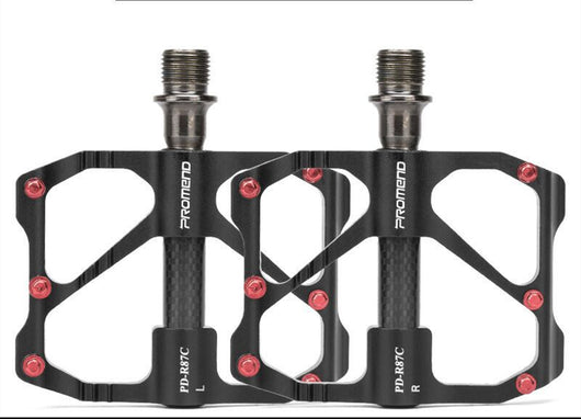 Pedales de Fibra de Carbono con Rodamientos para Bicicleta de Montaña - Image 3