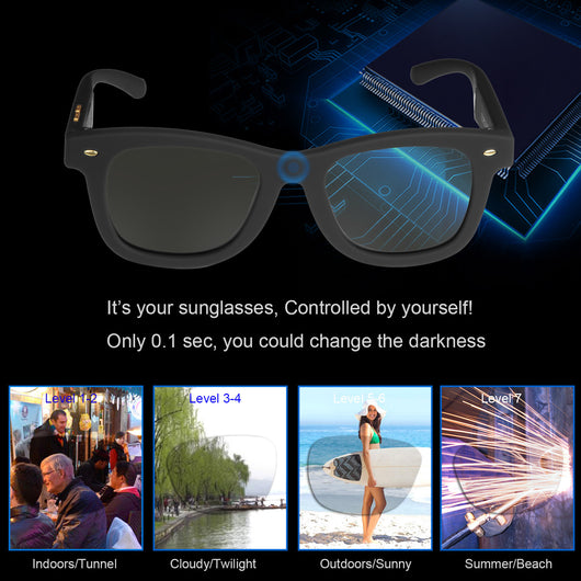 Gafas de Sol Inteligentes con Oscurecimiento Automático LCD - Image 14