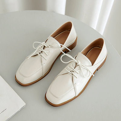 Zapatos Estilo Británico para Mujer - Tallas Grandes Exclusivas - Image 8