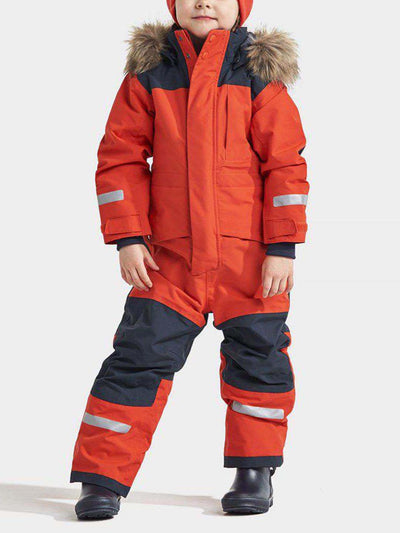 Traje de Esquí Impermeable y Térmico para Niños con Detalles Luminosos - Image 7