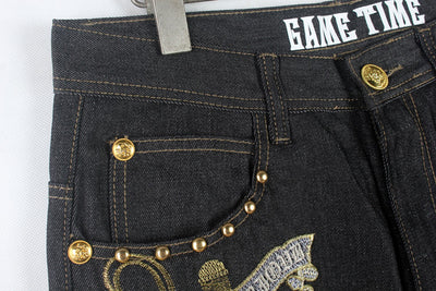 Jeans Hip Hop con Bordados Creativos para Hombre - Image 16