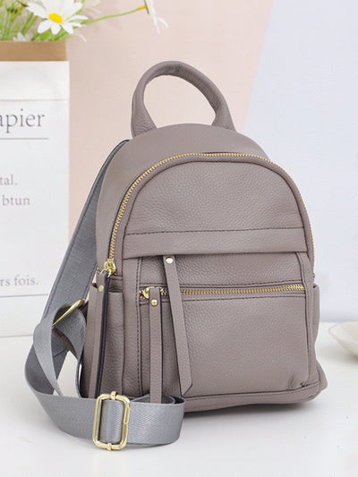Mochila de Cuero Viajero de Gran Capacidad - Versátil y Elegante - Image 14