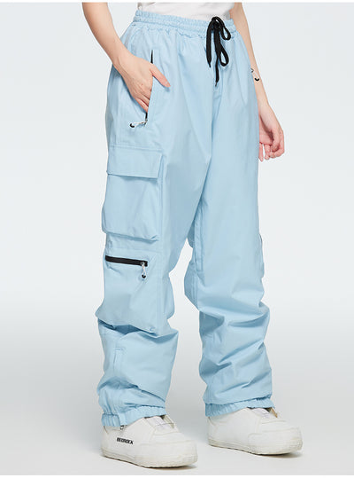Pantalones de Esquí Térmicos Impermeables y Cortavientos - Image 22