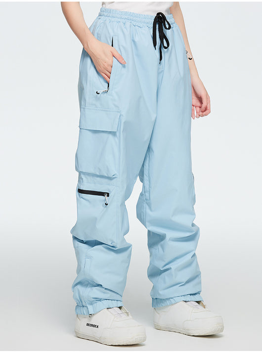 Pantalones de Esquí Térmicos Impermeables y Cortavientos - Image 22
