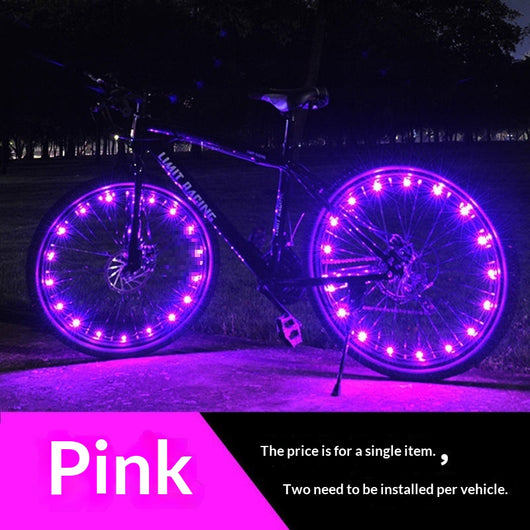 Accesorios Luminosos Coloridos para Bicicletas de Montaña - Image 10
