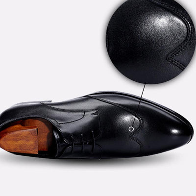 Zapatos de Cuero para Hombre con Punta Afilada - Estilo Ejecutivo - Image 9