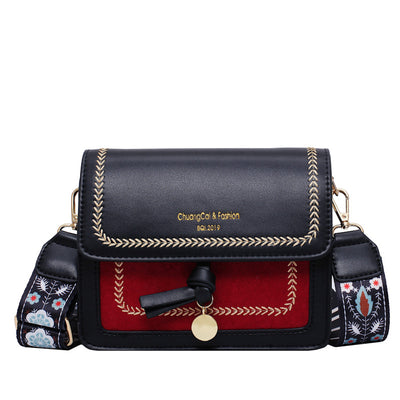 Bolso Bandolera Cuadrado Compacto - Tendencia de Color Actual - Image 19