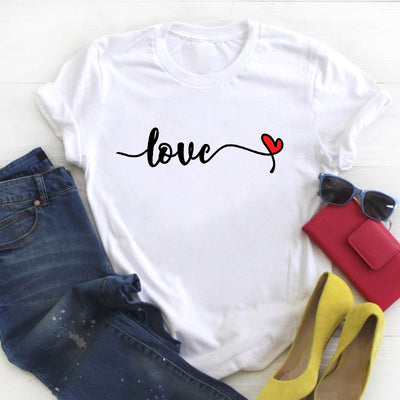 Playeras Personalizadas para Parejas con Letras en Inglés - Image 6