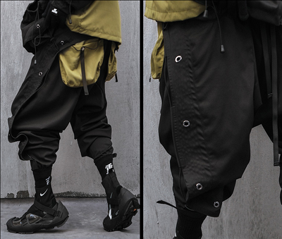 Pantalones Deportivos Holgados para Hombre - Comodidad Casual - Image 5