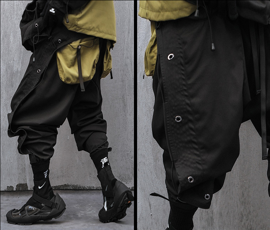 Pantalones Deportivos Holgados para Hombre - Comodidad Casual - Image 5