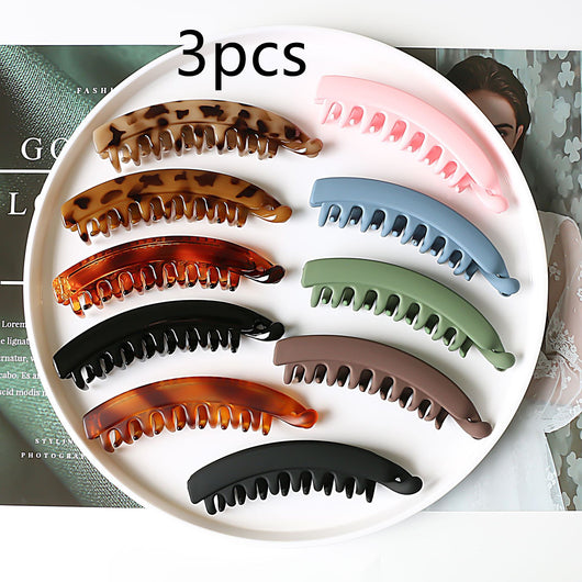 Pinzas de Cabello Banana Chic - Sujetadores de Agarre Fuerte para Coletas - Image 13