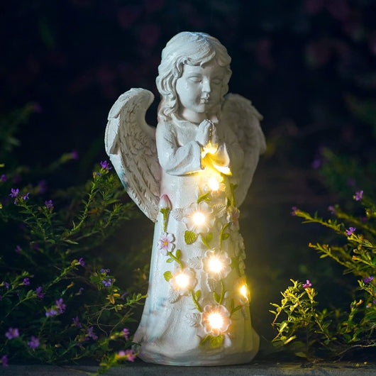 Alas de Ángel Solar para Jardín en Resina - Image 3