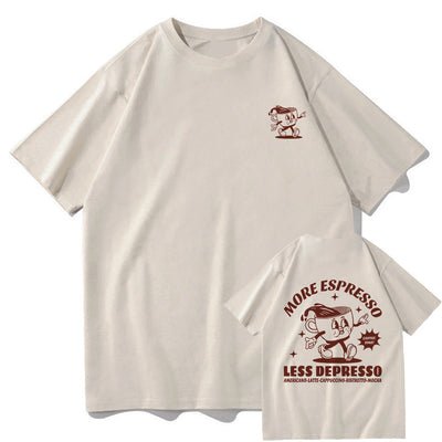 Camiseta Café y Buen Humor - Diseño Ancestral Unisex - Image 7