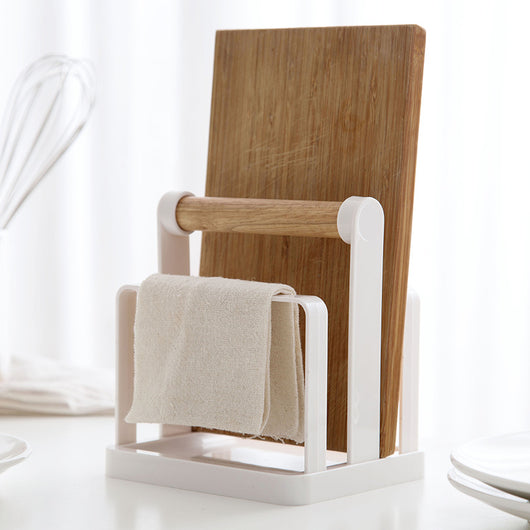 Estante Organizador de Cocina con Tabla de Corte Integrada - Image 9