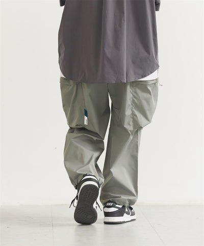Pantalones Cargo Funcionales con Cinturón para Hombre - Múltiples Bolsillos - Image 9