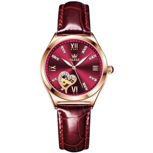 Reloj Automático para Mujer - Movimiento Mecánico Suizo - Image 4