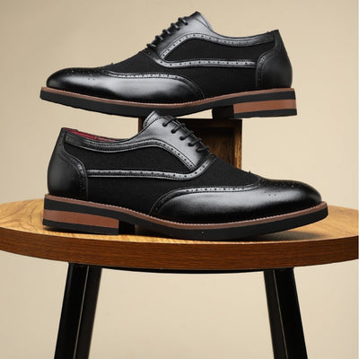Zapatos de Cuero Premium para Hombre - Negocios y Comodidad Diaria - Image 8