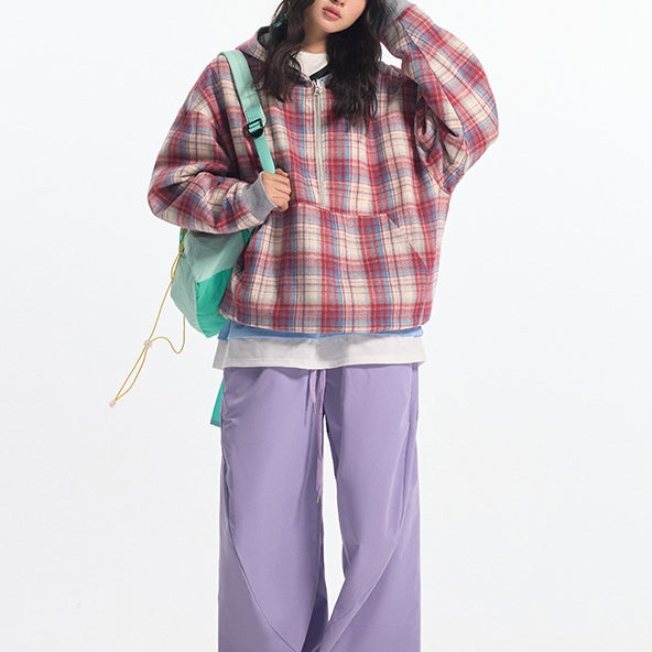 Sudadera Vintage Reversible Oversized Heavy Duty
