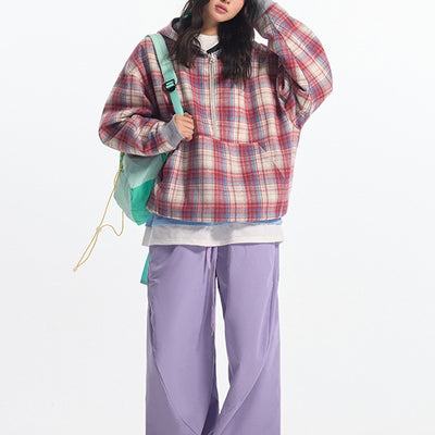 Sudadera Vintage Reversible Oversized Heavy Duty