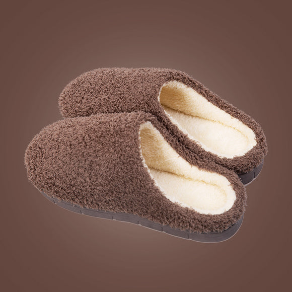 Pantuflas de Pareja Japonesas con Suela Gruesa Antideslizante - Calidez y Confort para el Hogar