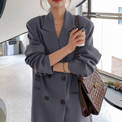 Gabardina Larga Clásica para Mujer - Abrigo Elegante Estilo Británico - Image 6