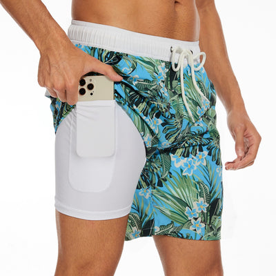 Shorts Deportivos Camuflaje Secado Rápido para Hombre - Image 6