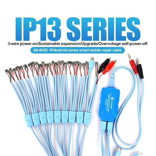 Cable de Prueba de Arranque para Reparación de Teléfonos Móviles SS-905D - Image 9