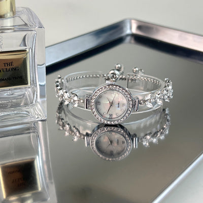Reloj de Cuarzo Ajustable con Diamantes Incrustados - Lujo Accesible - Image 11