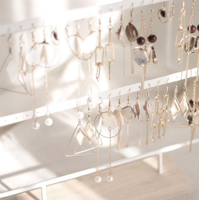 Organizador de Aretes Creativo con Soporte para Joyería - Image 8