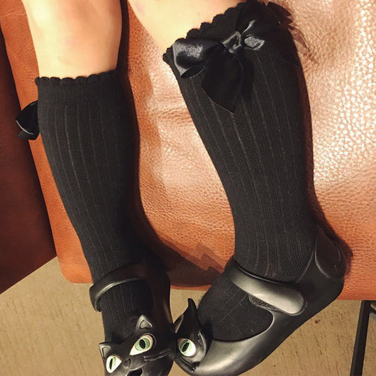 Calcetines Infantiles Estilo Coreano con Diseño Burbuja - Media Caña para Bebés - Image 10