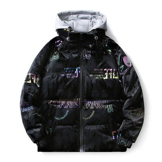 Chamarra de Invierno Térmica Acolchada para Hombre