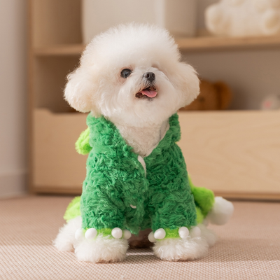 Ropa para Perros Pequeños Dinosaurio Cartoon - Disfraz Divertido para Otoño e Invierno - Image 38