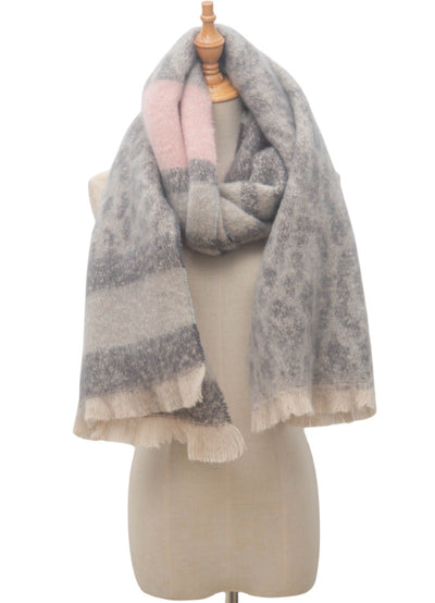 Bufanda Leopardo Unisex de Moda Europea y Americana - Image 19